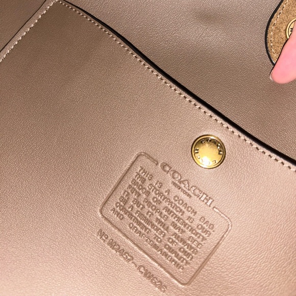 Coach Brooklyn 39- Cedar Suede - Picture 9 of 10